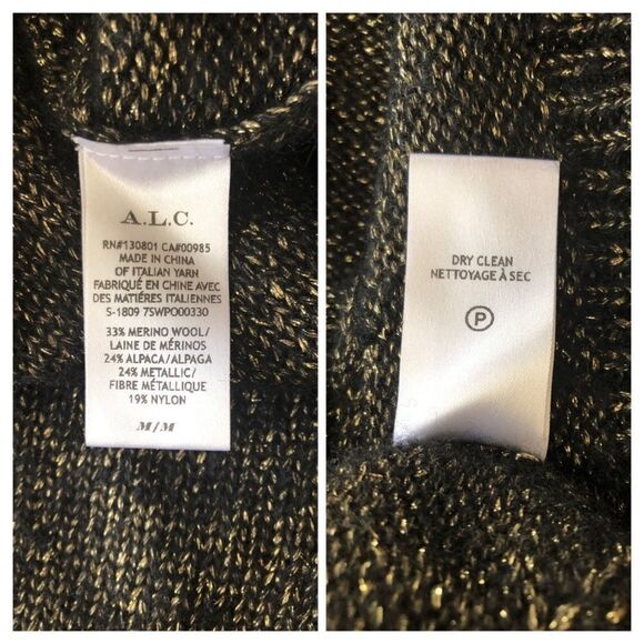 A.L.C. Bowen Sweater Size Medium - Picture 13 of 13
